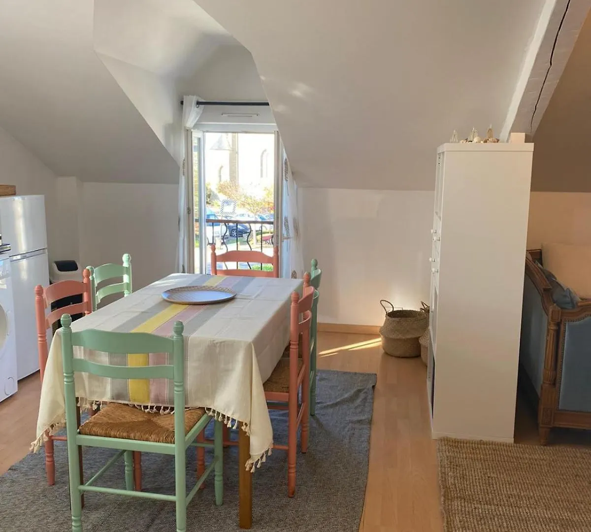 Lejlighed Appartement Typlouz Le Quiou Frankrig